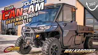 Walkaround | 2025 Can-Am® Defender PRO Limited HD10