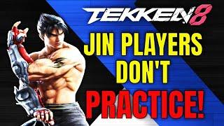 JIN PLAYERS DON'T PRACTICE! (Eddy Gordo- Tekken 8)