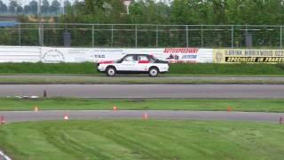 Circuitdag Audiclub.nl 11 Audi 80 B2 Jan Los