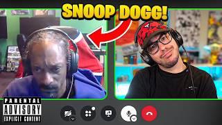 I Went *LIVE* With the REAL Snoop Dogg!