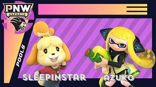 Sleeping Star (Isabelle) vs Azuko (Inkling) - Ultimate Uproar 7 - Winners Pools