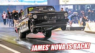 TX2K21 Day 1 - James' Nova Makes Its First Pass In SEVEN Years... It Did NOT Disappoint!!!