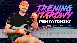 Szybkie Granie Na Gitarze - Trening - Pentatonika