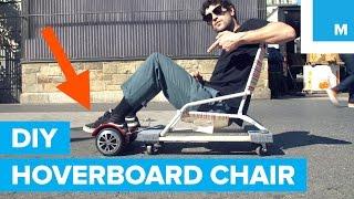 Building a DIY Hoverboard Chair for Under $50 | Rideable