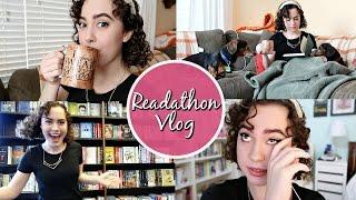 24 HOURS OF READING? | READATHON VLOG