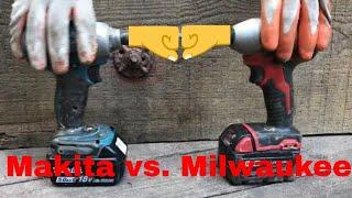 Makita vs. Milwaukee.  WHY I switched AFTER 10 years and 20 tools!