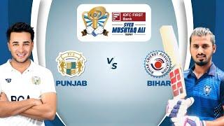 Bihar vs Punjab - Highlights | Syed Mushtaq Ali Trophy 2024 highlights