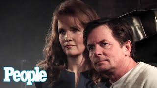 'Back to the Future' Reunion ft. Michael J. Fox and Lea Thompson | PEOPLE