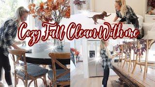 *NEW*  COZY FALL CLEANING VIDEO // CLEAN WITH ME 2024 // AUTUMN HOMEMAKING