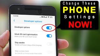 Phone Settings you should Change Right Now (2020)