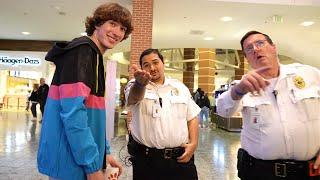 Baylen Levine vs Mall Security!