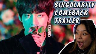 BTS (방탄소년단) LOVE YOURSELF 轉 Tear 'Singularity' Comeback Trailer | REACTION!!