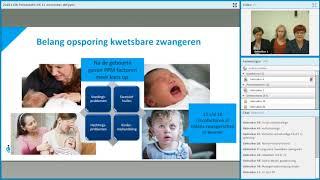 Kwetsbare zwangere digitaal spreekuur 12 november 2018