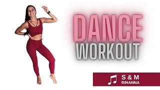 FITNESS & DANCE WORKOUT | Rihanna - S&M | @hoopingmama