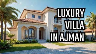 FREEHOLD | 6 Bedrooms | Villa for sale |  Ajman - UAE