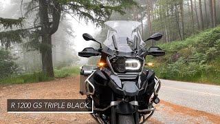 BMW R 1200 GS Triple Black Adventure