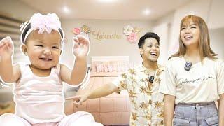 Baby Lakeisha New Room Tour | Carlyn Ocampo