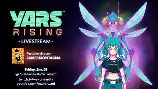 WayForward Stream: Yars Rising