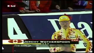 Hiroyasu shimizu vs jeremy wotherspoon 2001(world record)