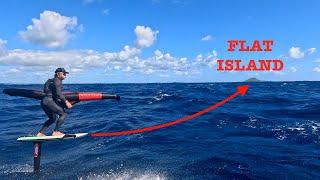 Flat island kite & wing trip /eng subs/