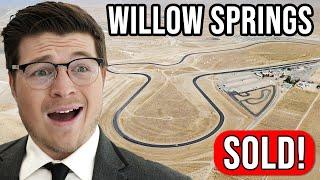 Willow Springs Raceway SOLD! Meet My New Track Day Company