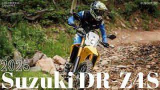 Suzuki DR-Z4S 2025: Die perfekte Mischung aus Leistung, Agilität und robuster Haltbarkeit