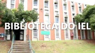 Tour virtual | Biblioteca do IEL | Unicamp