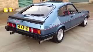 Mk3 Ford Capri 2.8 Injection Sportex Exhaust Sound