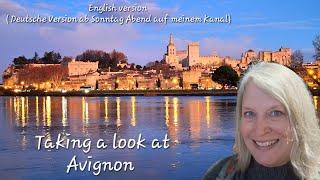 Driving home for christmas part 1: Visiting historic Avignon in France. A solo womantraveler vlog