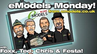 eModels Monday LIVE STREAM & CHAT 14/02/2022 9PM GMT - Modelling Luuuuuurrrve