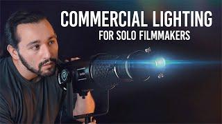 Commercial Lighting For Solo Filmmakers