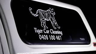 Tiger Car Cleaning fleet maintenance promo