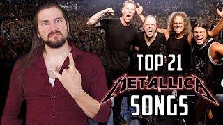 Top 21 METALLICA Songs | Mike The Music Snob