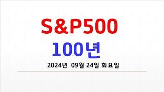 S&P500 100년 차트 역사