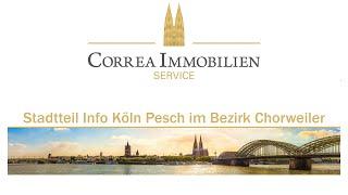 Stadtteil Info Köln Pesch. Immobilienmakler im Kölner Norden stellt Stadtteil Köln Pesch vor.