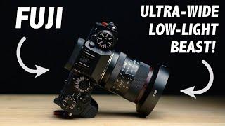 AMAZING: This ULTRA-Wide Lens is a Game Changer | Meike 10mm f2 for Fujifilm