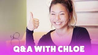 I’M SO BORED Ask Me ANYTHING! | Chloe Kim