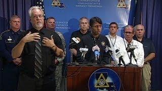 Louisiana Gov. Bobby Jindal declares a state of emergency