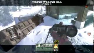 Clean MW2 Trickshot