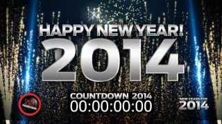 New Year's Eve 2014 - Year In Review 2013 Mega Mix Mashup: COUNTDOWN VIDEO for DJs