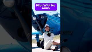 Jessica Cox, World’s First Pilot With No Arms.