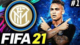 FIFA 21 Inter Milan Career Mode EP1 - REALISM MOD IS HERE!! NEW PLAYER FACES!!