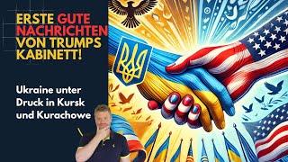 Gute Nachrichten aus den USA! Ukraine Lagebericht (382) und Q&A