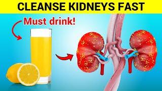 10 Best Natural Drinks to Cleanse and Detox Your Kidneys Fast| HealthToday.com