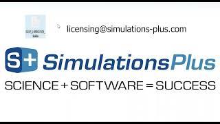 GastroPlus 9.8 Standalone Installation
