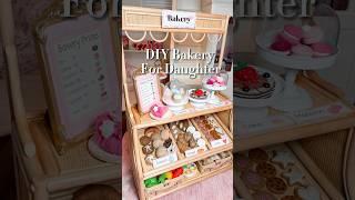 DIY Bakery for my Daughter  #DIY #Momlife #diytoys #crafts #viral #fyp #diycrafts