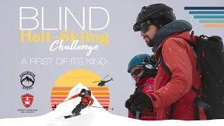 Blind Heli-skiing - The Great Canadian Heli-ski Challenge with Braille Mountain Initiative