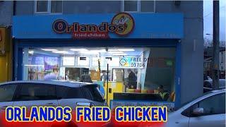 Orlando's Fried Chicken Takeaway in Rochdale