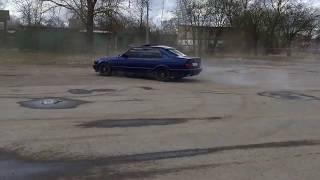 Bmw e34 Drift  / 525i /бочком на бумере