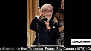 Hayao Miyazaki biography